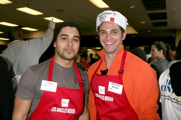 Wilmer Valderamma, Brandon Barash — Stock Photo, Image