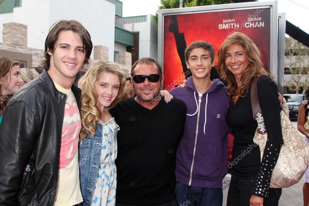 Steven R. McQueen, Sister, Chad McQueen, Brother, Jeanie Galbraith – Stock  Editorial Photo © Jean_Nelson #13052460