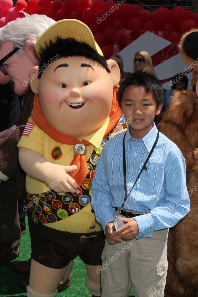 Jordan Nagai, Russell Character Stock Editorial Photo © Jean_Nelson