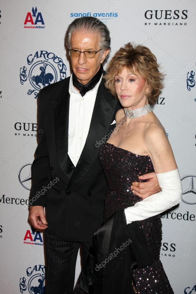 Jane Fonda, husband Stock Editorial Photo © Jean_Nelson 13055396