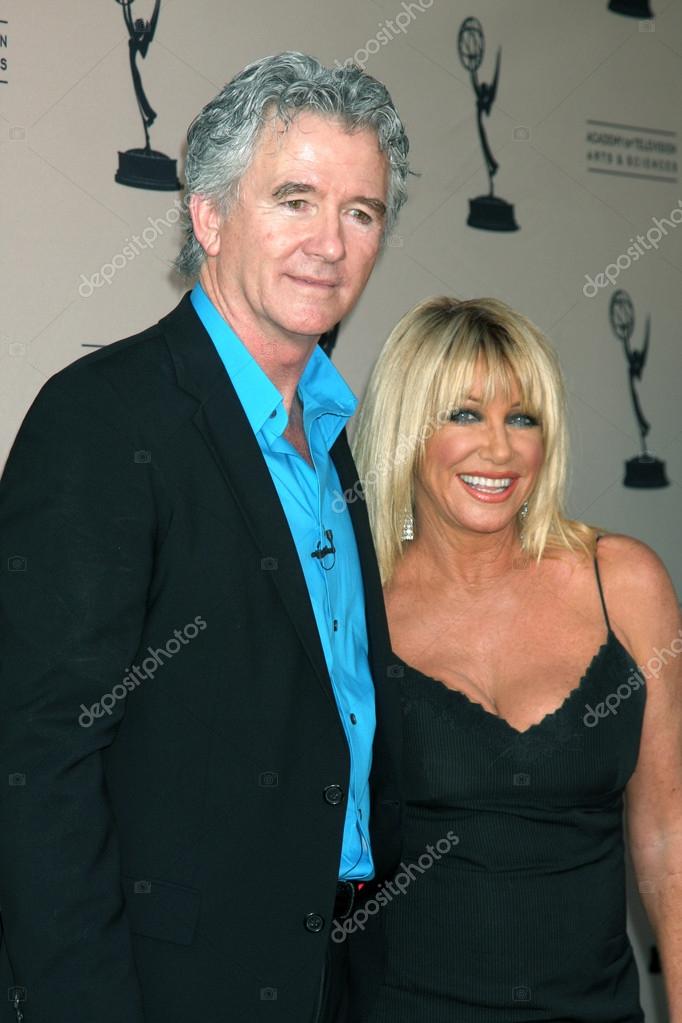 Patrick Duffy & Suzanne Somers Stock Editorial Photo © Jean_Nelson(06)