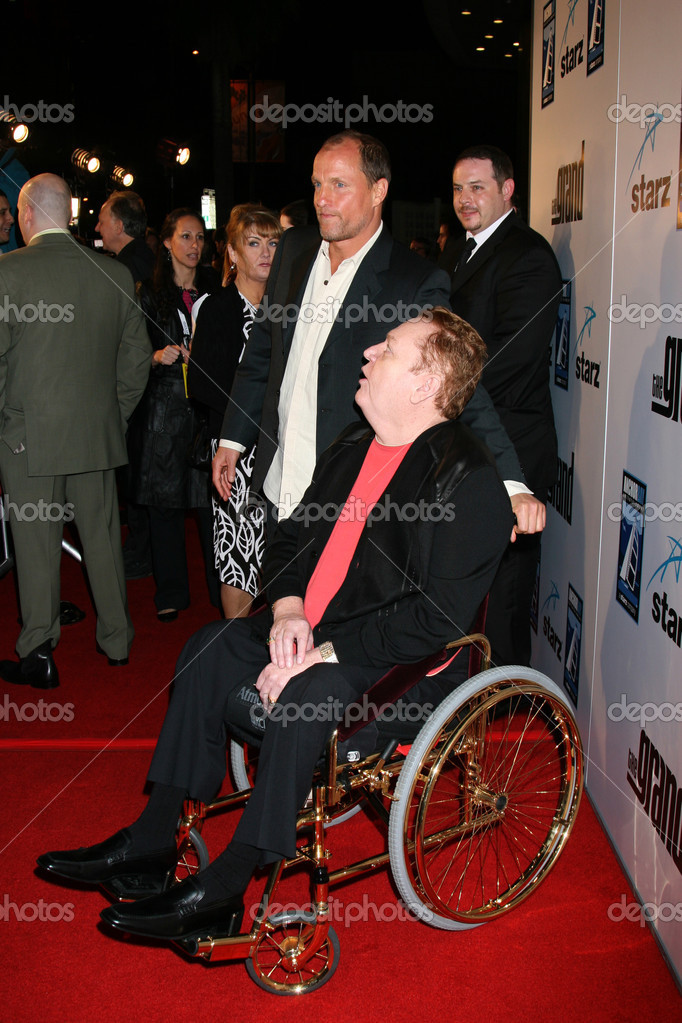 Woody Harrelson & Larry Flynt — Stock Editorial Photo © Jean_Nelson