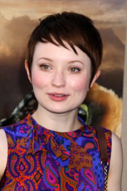 Emily Browning clipart