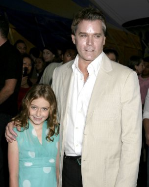 Ray Liotta'nın ve kızı Carson
