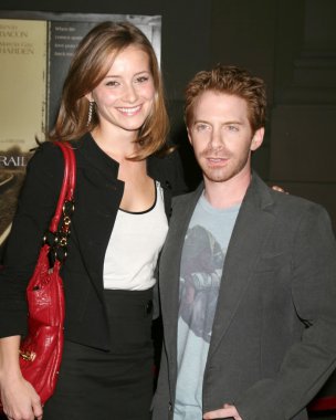 Candice Bailey ve Seth Green
