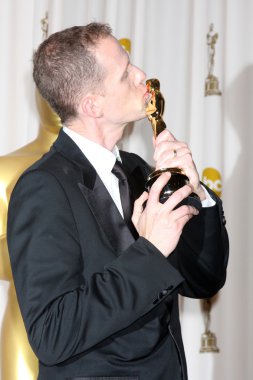 Director Pete Docter, winner of Best Animated Feature award for 'Up,'