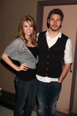 Kim Matula, Scott Clifton