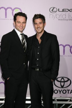 Matthew Rhys, Dave Annable