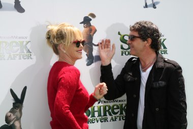 Melanie griffith ve antonio banderas