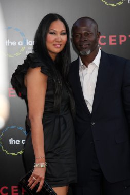 Kimora lee simmons ve djimon hounsou
