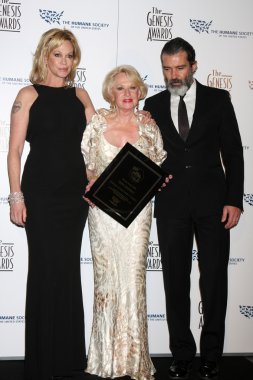 Melanie griffith tippi hedren, antonio banderas