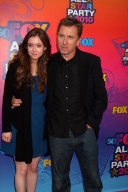 Hayey Mcfarland ve Tim Roth