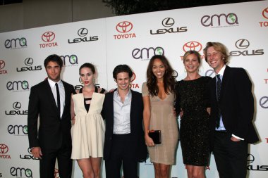 Joshua Okçu, christa d. allen, connor paolo, ashley madekwe, e