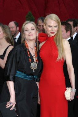 Meryl streep ve nicole kidman