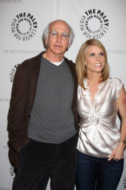 Larry David ve Cheryl Hines