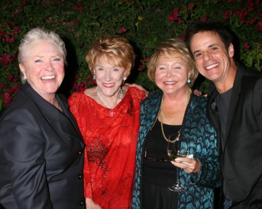 Susan flannery, jeanne cooper, lee bell & Hıristiyan leblanc