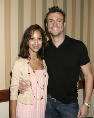Christel Khalil ve Daniel Goddard