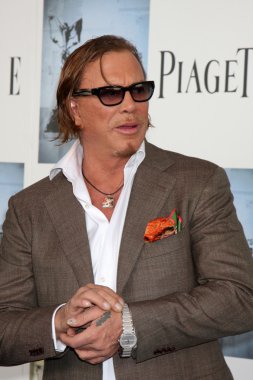 Mickey Rourke