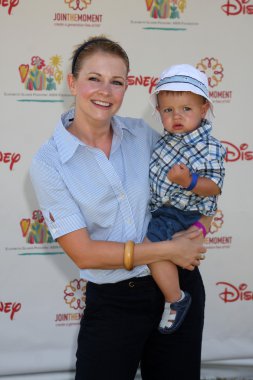 Melissa Joan Hart ve Braydon Hart Wilkerson