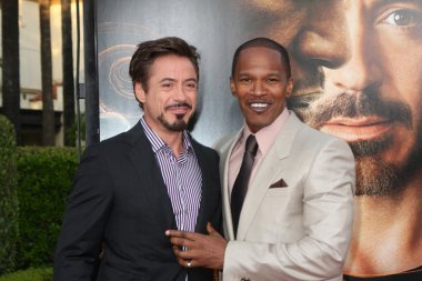 Robert Downey Jr ve Jamie Foxx