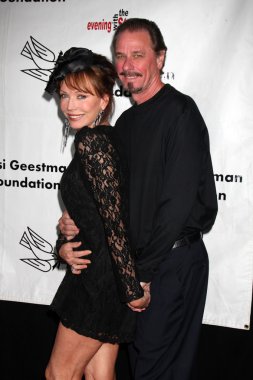 Lesley-anne aşağı ve kocası don e. fauntleroy