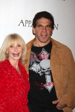 Carla ve Lou Ferrigno