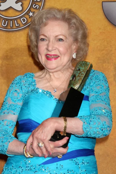 Betty White — Zdjęcie stockowe