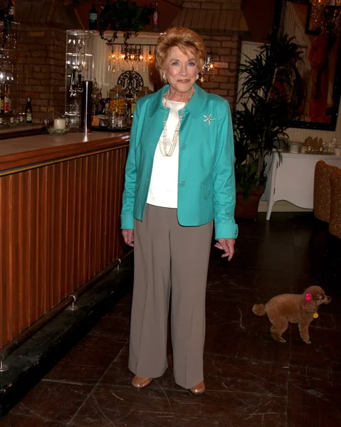 Jeanne Cooper. — Foto Stock