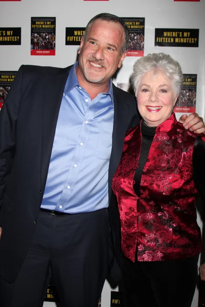 Howard Bragman & Shirley Jones — Stockfoto