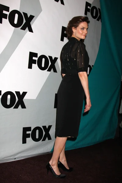 Emily Deschanel — Foto de Stock