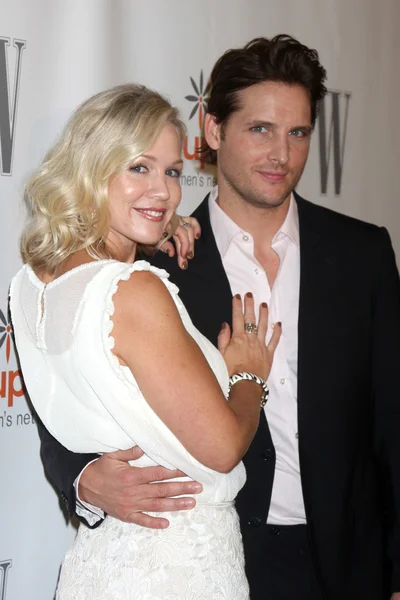 Jennie Garth y Peter Facinelli —  Fotos de Stock