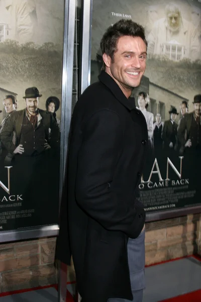 Daniel Goddard. — Foto de Stock