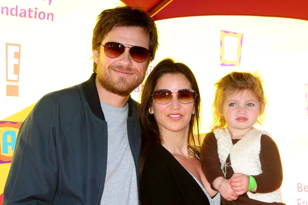 Jason Bateman ve aile — Stok fotoğraf