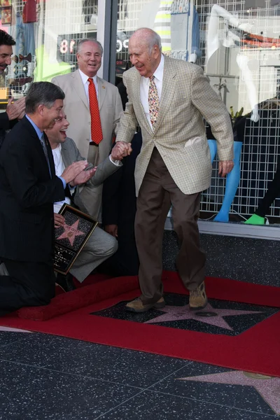 Carl Reiner, Jon Cryer — Fotografia de Stock