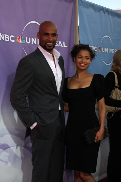 Boris kodjoe und gugu mbatha-raw — Stockfoto