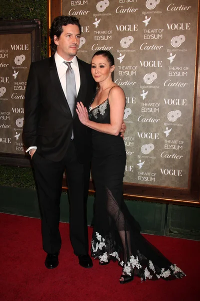 Shannon Doherty & beoordelingen — Stockfoto