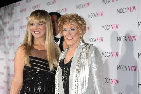 Maria Arena Bell & Jeanne Cooper — Stockfoto