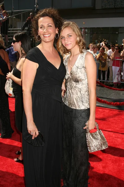 Barbara Bloom y su hija — Foto de Stock