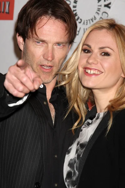 Stephen moyer, anna paquin — Foto de Stock