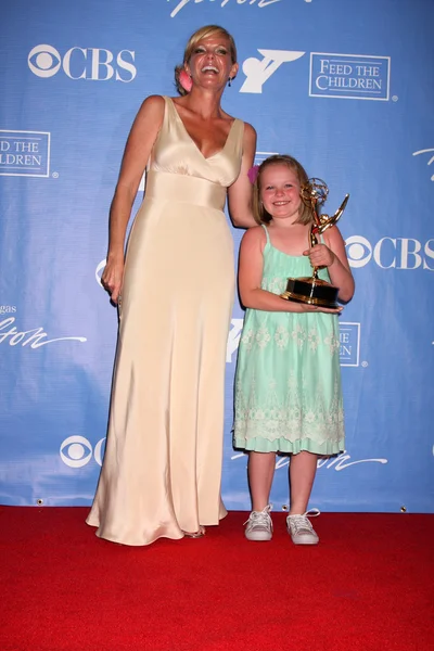 Maura West, hija Kate — Foto de Stock