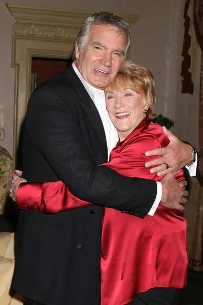 John Mccook & Jeanne Cooper — Stockfoto