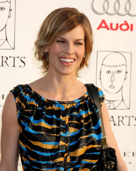 Hilary Swank — Zdjęcie stockowe