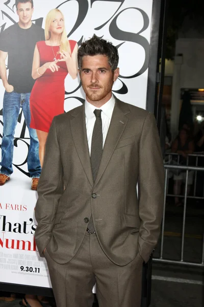 Dave Annable — Stock Photo, Image