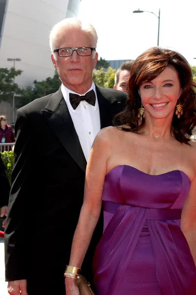 Ted Danson and Mary Steenburgen — Stock Photo, Image