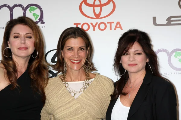 Jane Leeves, Wendie Malick, Valerie Bertinelli — Stock Photo, Image