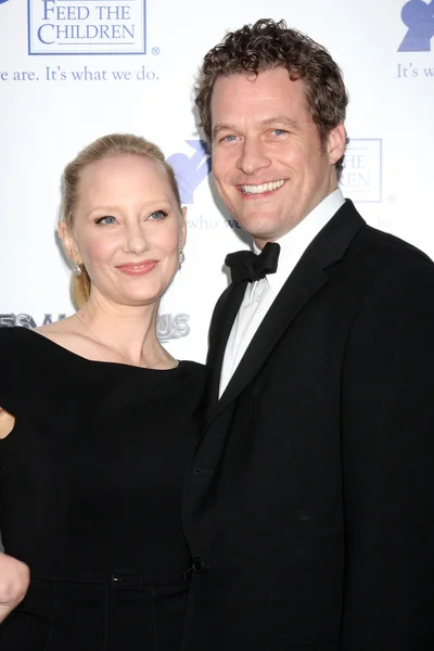 Anne heche & James tupper — Foto de Stock