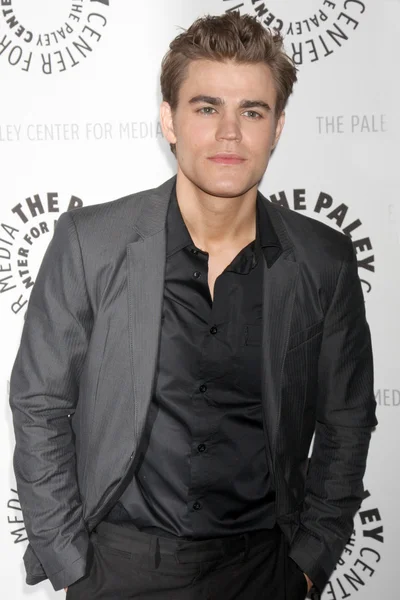 Paul Wesley. — Foto de Stock