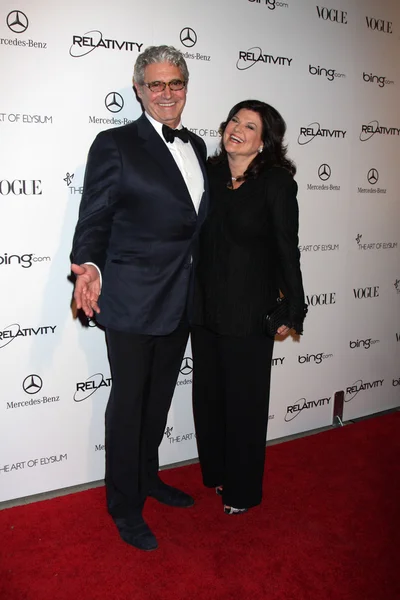 Michael Nouri, Ann Serrano Lopez — Photo