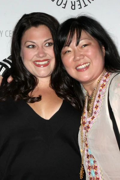 Brooke Elliott & Margaret Cho — Stock Fotó