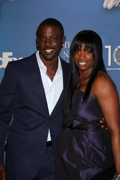 Lance Gross & sa sœur — Photo